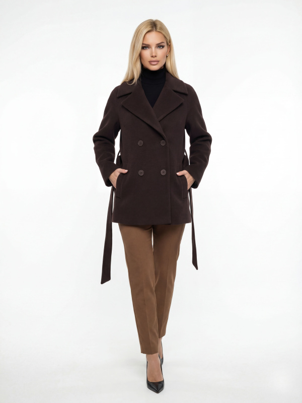 Пальто жіноче демісезонне 12-1284