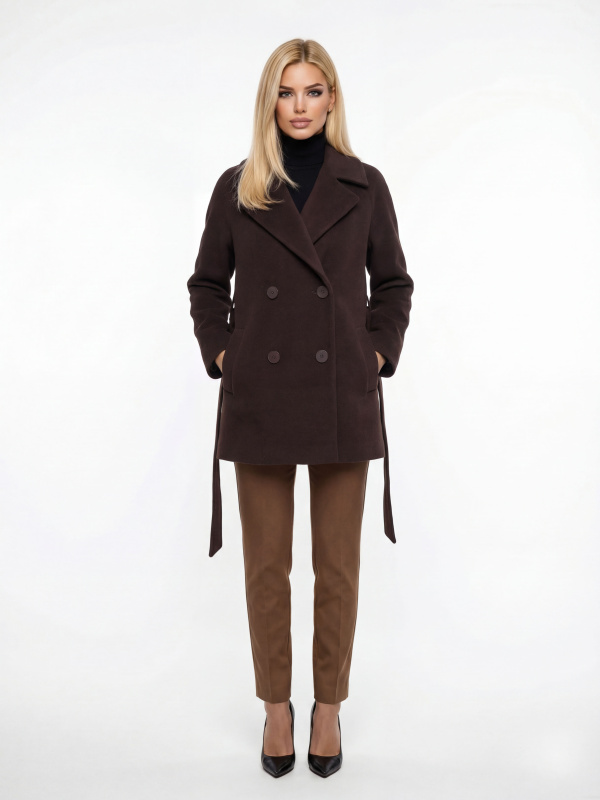 Пальто жіноче демісезонне 12-1284