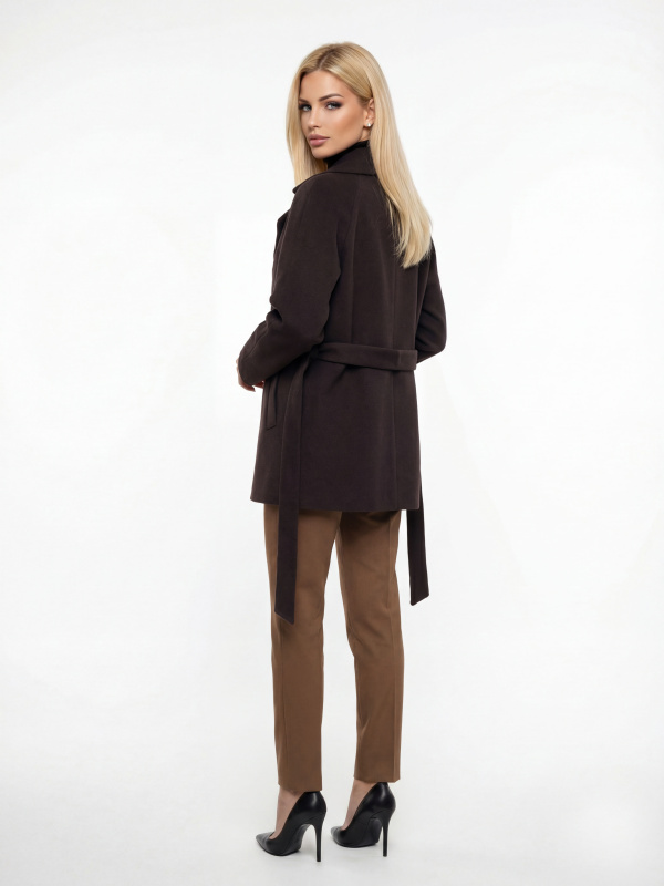 Пальто жіноче демісезонне 12-1284