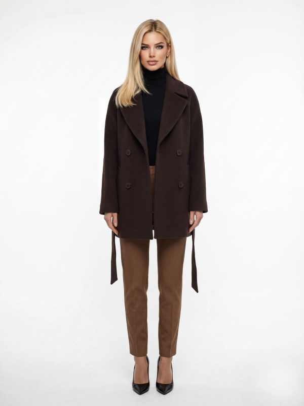 Пальто жіноче демісезонне 12-1284