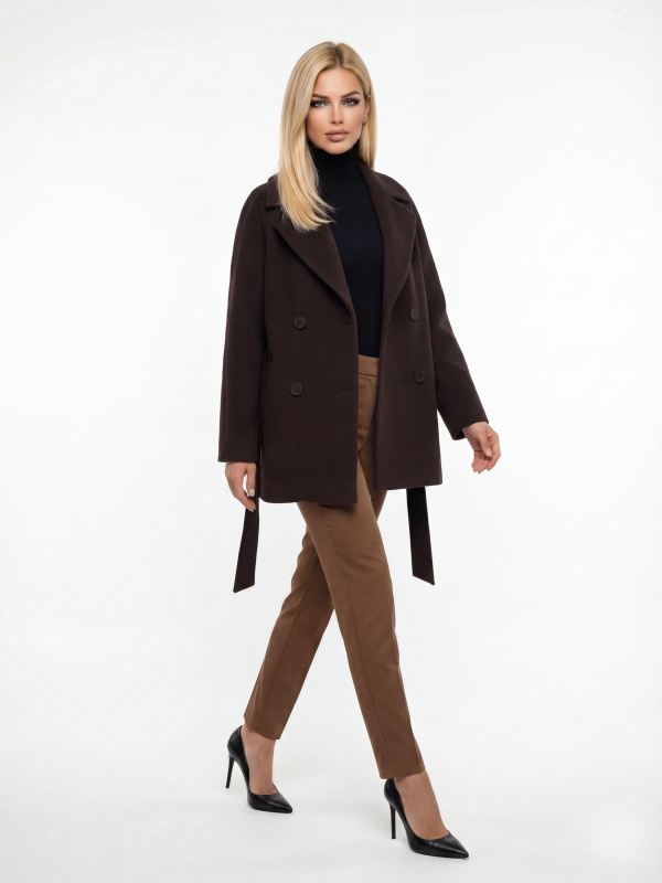 Пальто жіноче демісезонне 12-1284