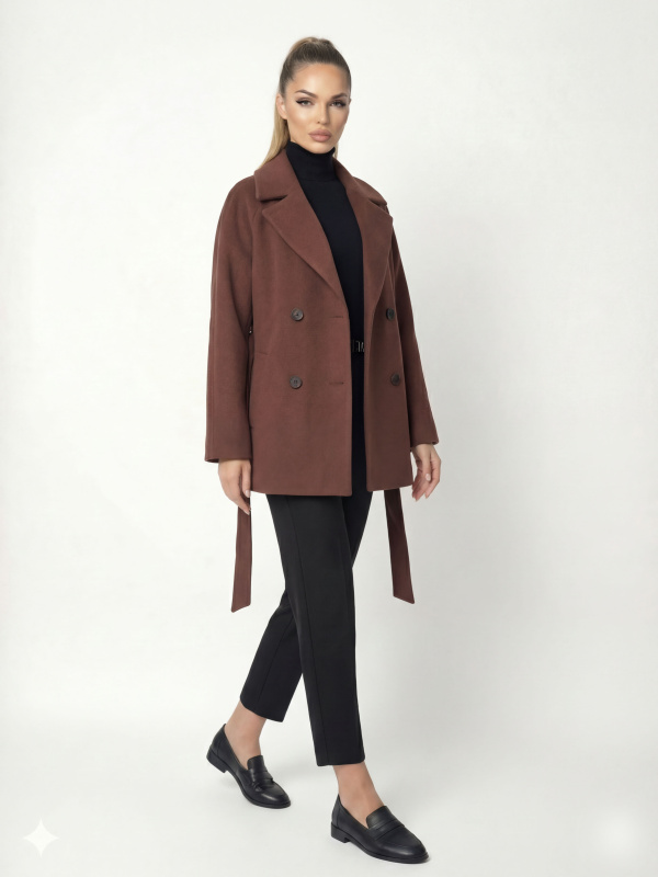 Пальто жіноче демісезонне 12-1280