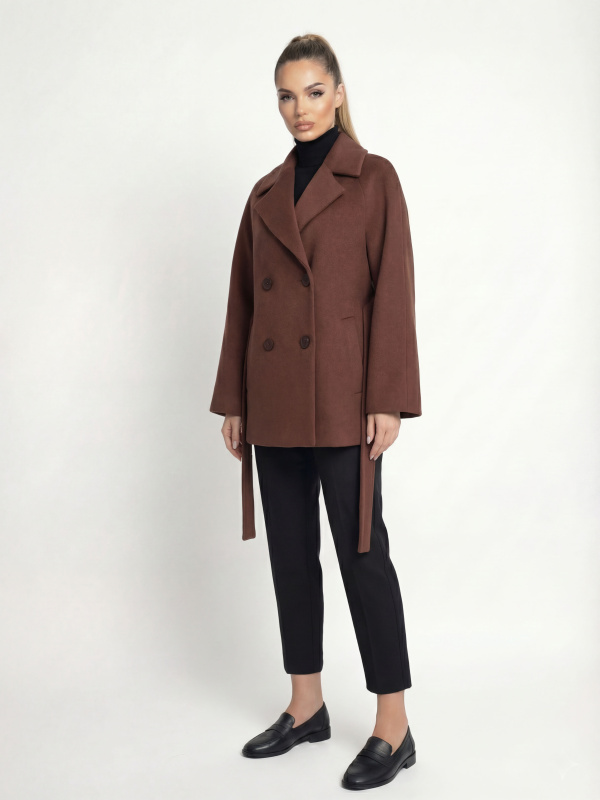 Пальто жіноче демісезонне 12-1280