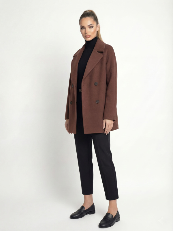 Пальто жіноче демісезонне 12-1280