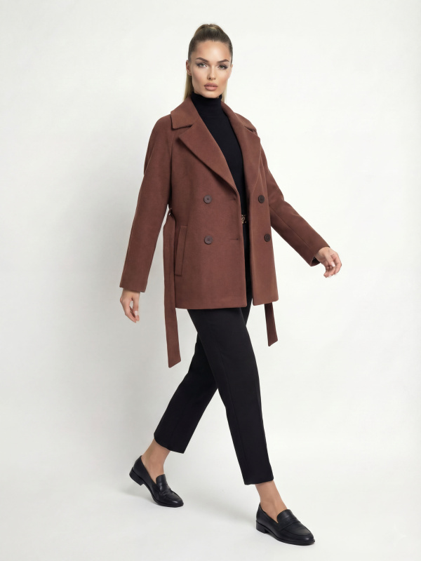 Пальто жіноче демісезонне 12-1280