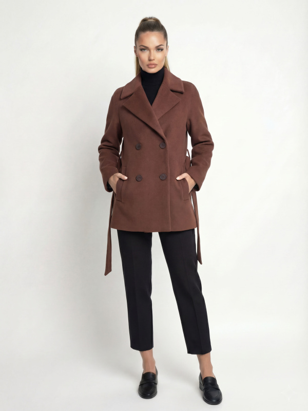 Пальто жіноче демісезонне 12-1280