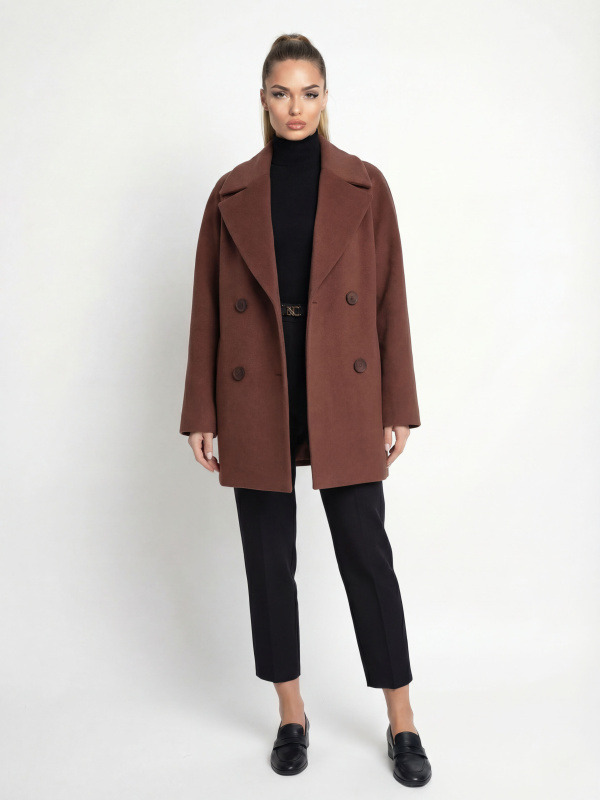 Пальто жіноче демісезонне 12-1280