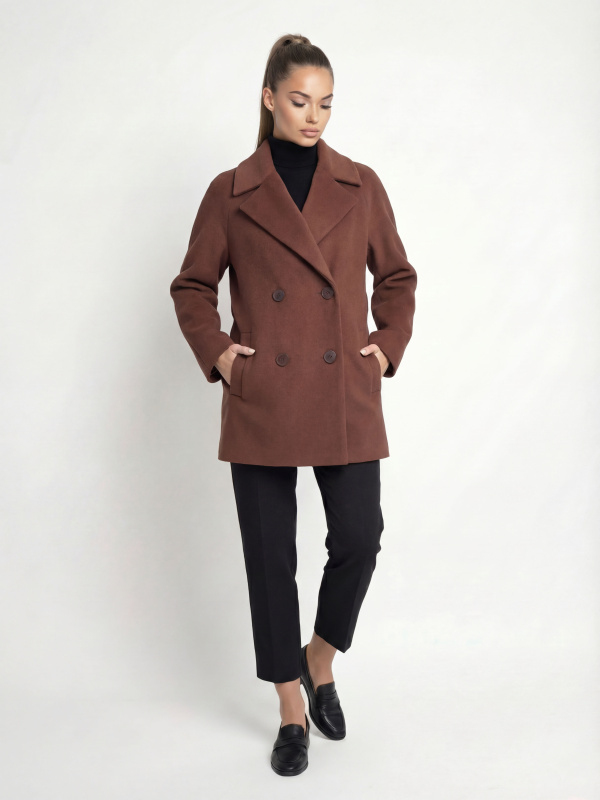 Пальто жіноче демісезонне 12-1280