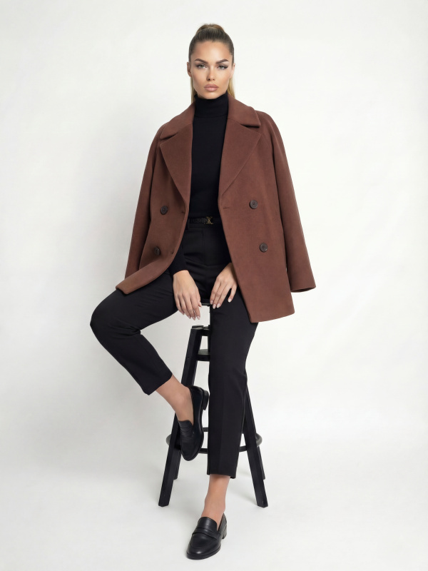 Пальто жіноче демісезонне 12-1280