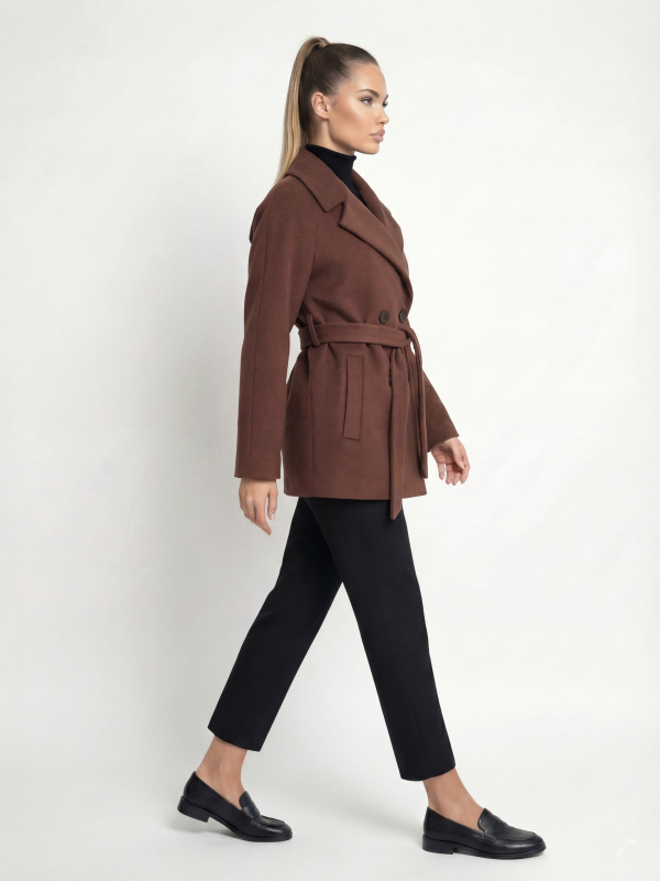 Пальто жіноче демісезонне 12-1280