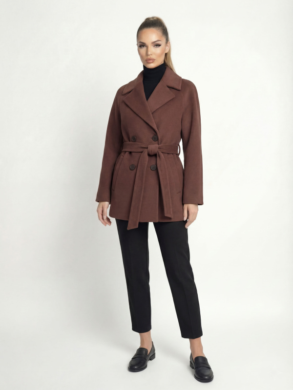 Пальто жіноче демісезонне 12-1280