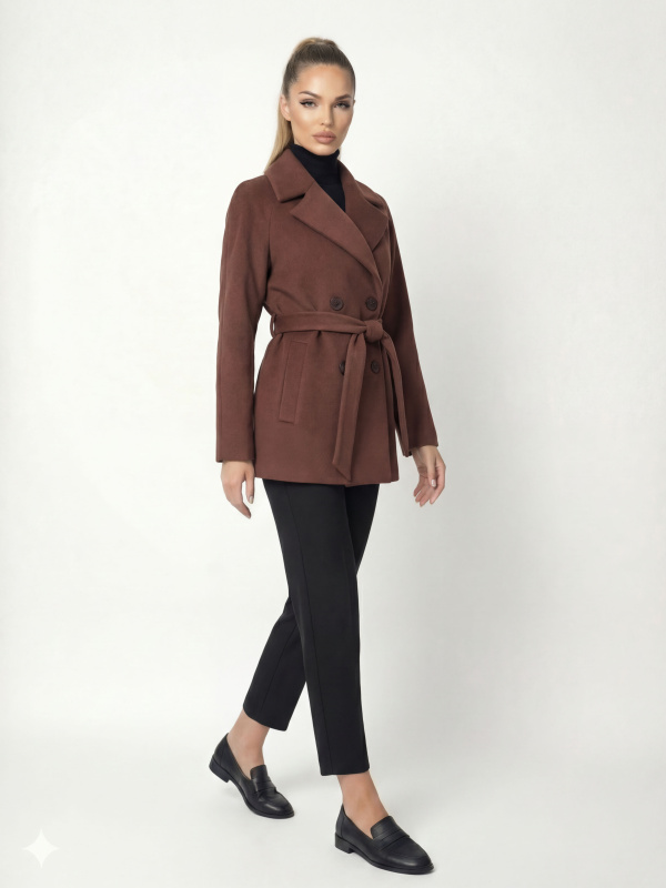 Пальто жіноче демісезонне 12-1280