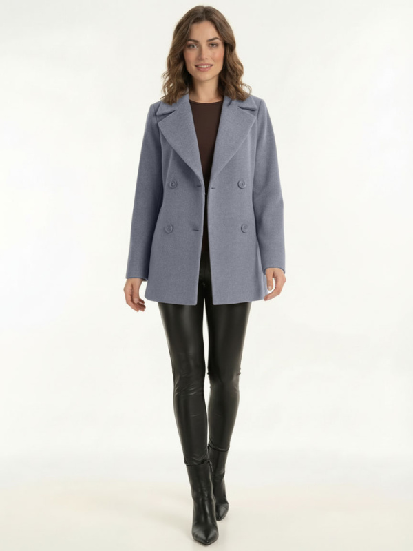 Пальто жіноче демісезонне 12-1288