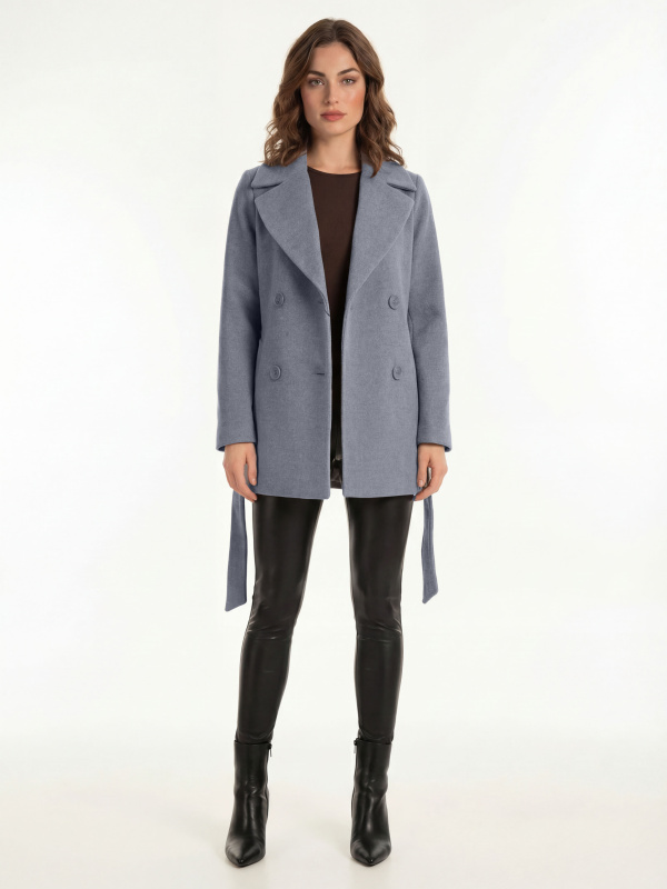 Пальто жіноче демісезонне 12-1288