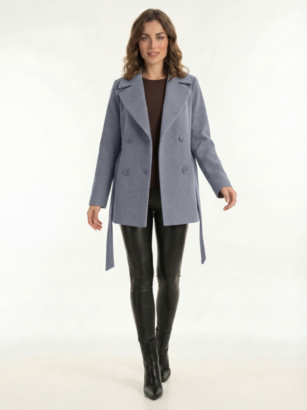 Пальто жіноче демісезонне 12-1288