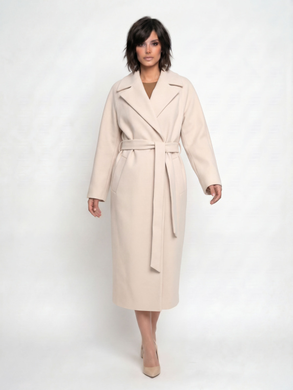 Пальто жіноче демісезонне 12-1328