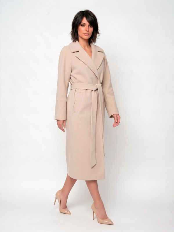 Пальто жіноче демісезонне 12-1328