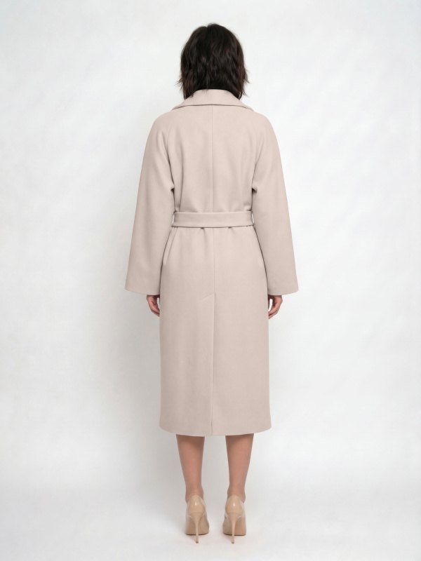 Пальто жіноче демісезонне 12-1328