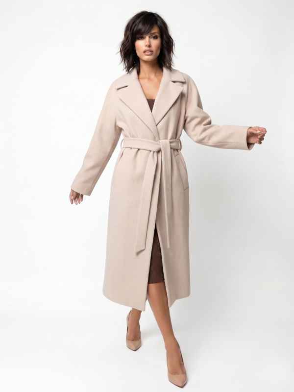 Пальто жіноче демісезонне 12-1328