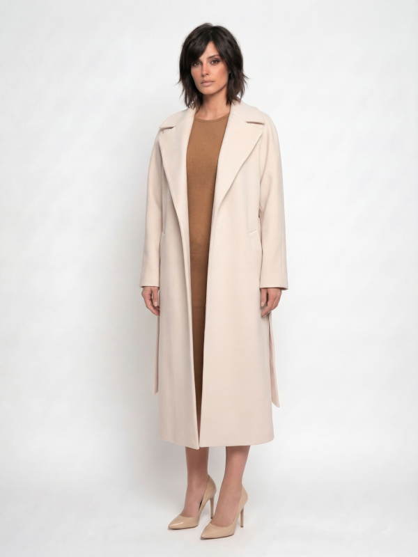 Пальто жіноче демісезонне 12-1328