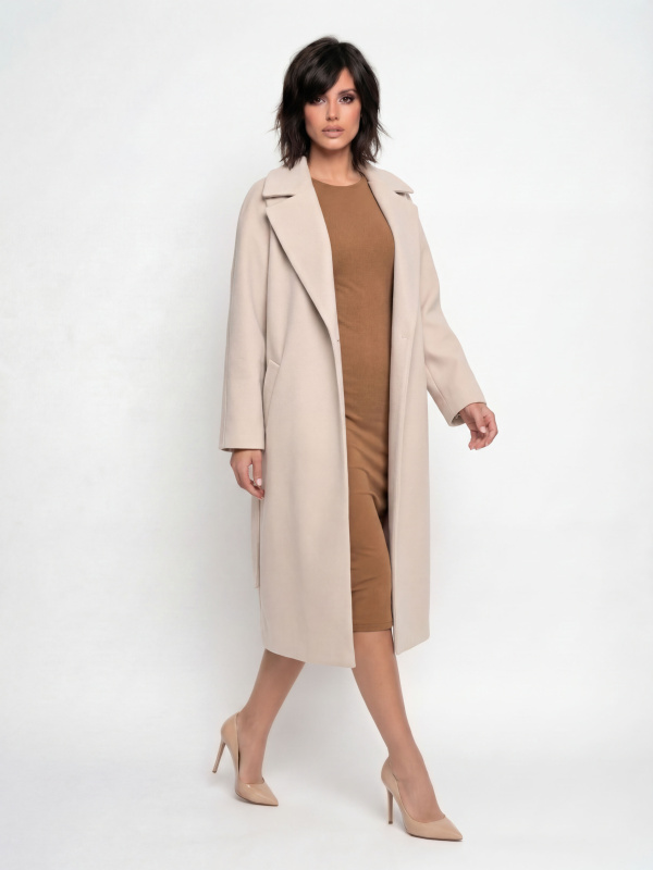 Пальто жіноче демісезонне 12-1328