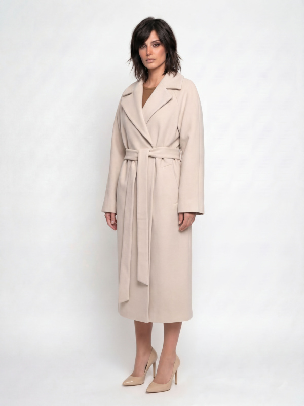 Пальто жіноче демісезонне 12-1328