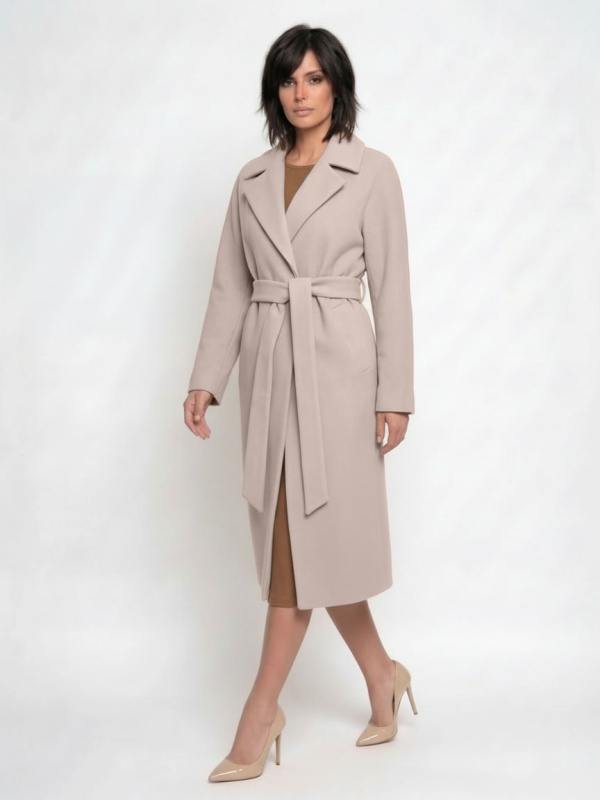 Пальто женское демисезонное  12-1206