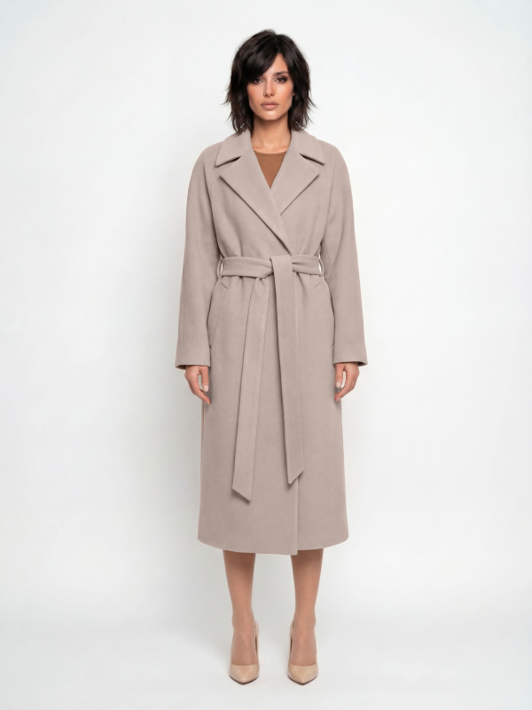 Пальто женское демисезонное  12-1206