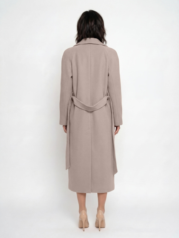 Пальто женское демисезонное  12-1206