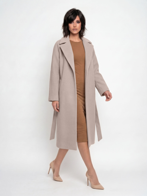 Пальто женское демисезонное  12-1206