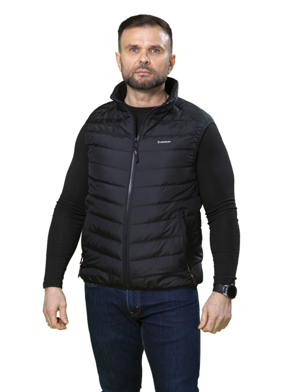 Чоловіча демісезонна куртка з текстилю
27-780