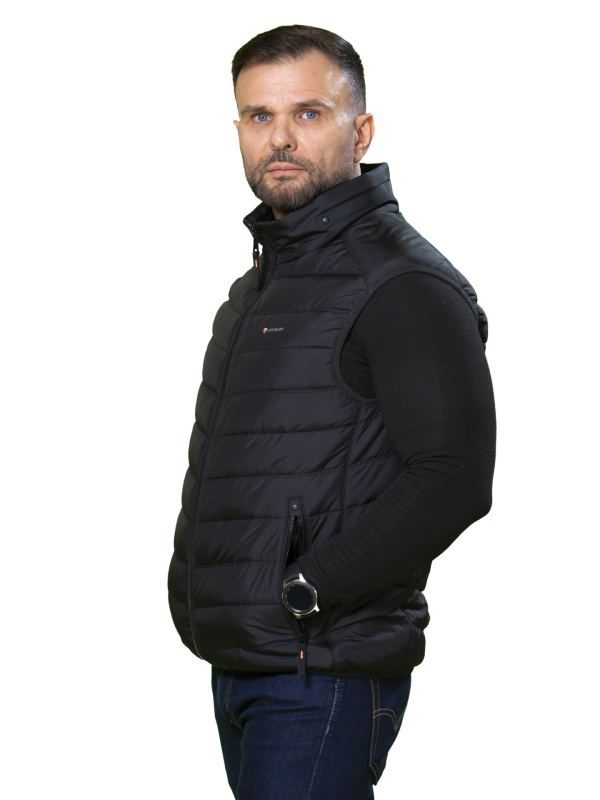 Чоловіча демісезонна куртка з текстилю
27-780