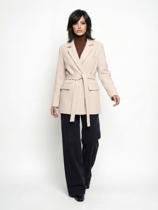 Пальто жіноче демісезонне 12-1307