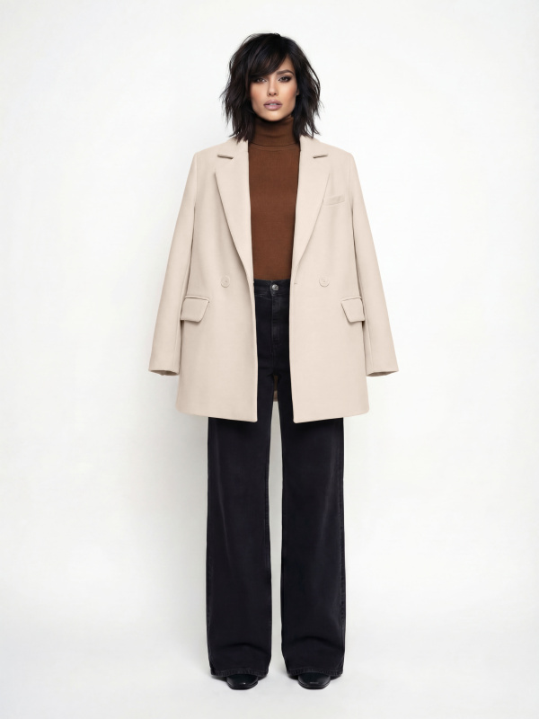 Пальто жіноче демісезонне 12-1307