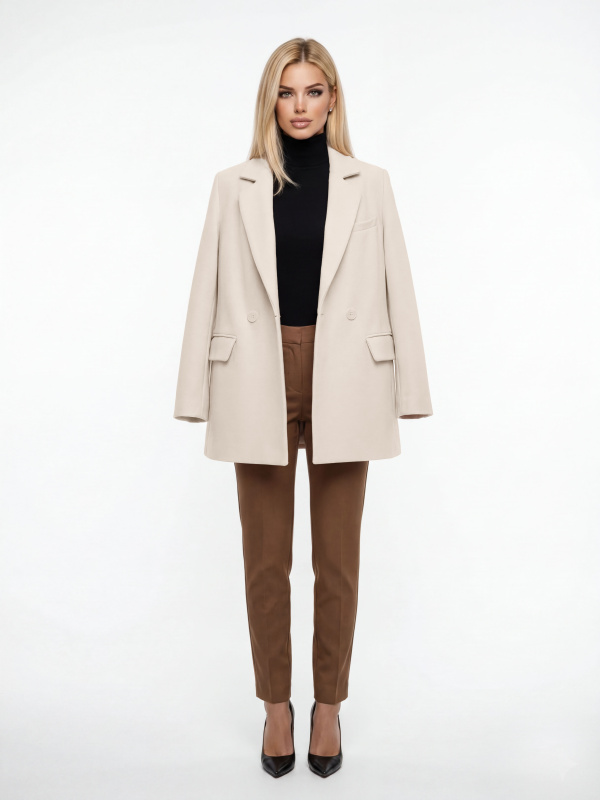 Пальто жіноче демісезонне 12-1307