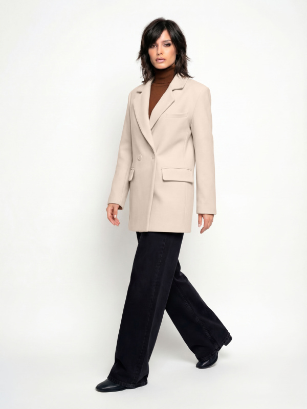 Пальто жіноче демісезонне 12-1307