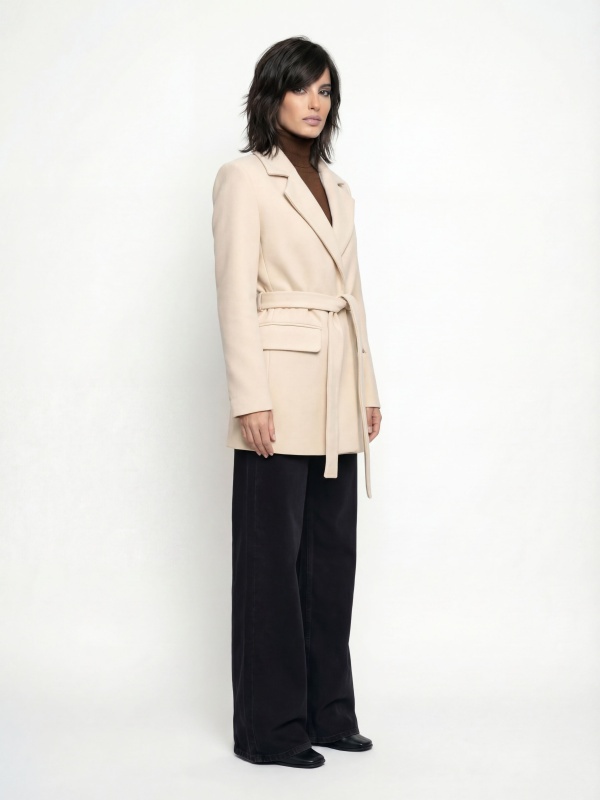 Пальто жіноче демісезонне 12-1307