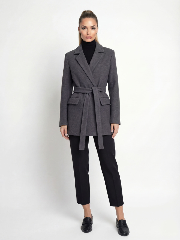 Пальто жіноче демісезонне 12-1310