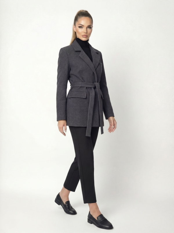 Пальто жіноче демісезонне 12-1310