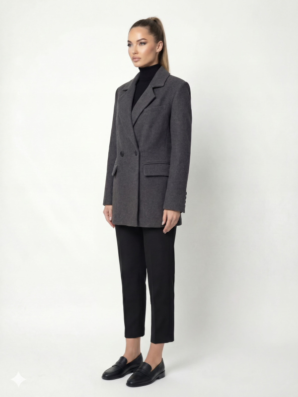 Пальто жіноче демісезонне 12-1310