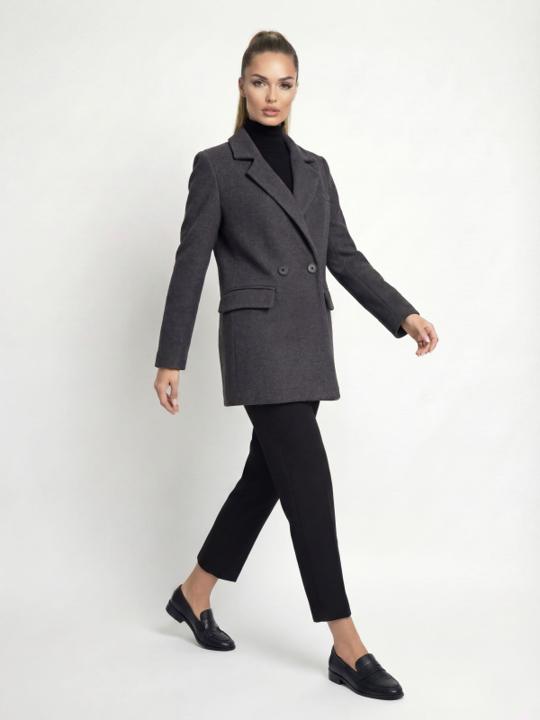 Пальто жіноче демісезонне 12-1310