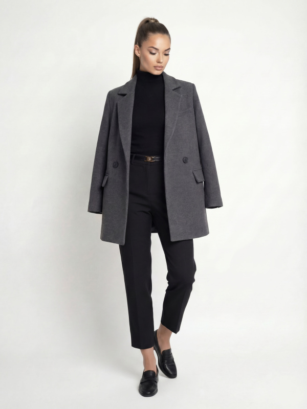 Пальто жіноче демісезонне 12-1310