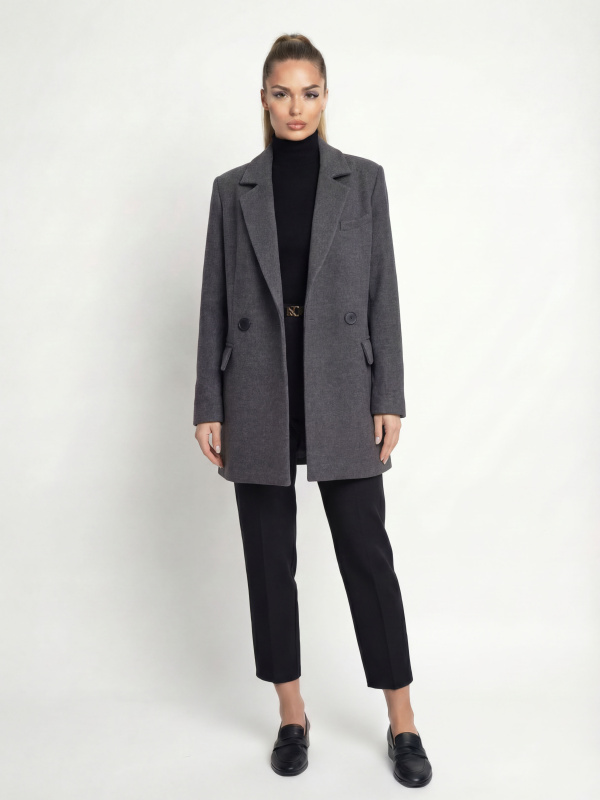 Пальто жіноче демісезонне 12-1310