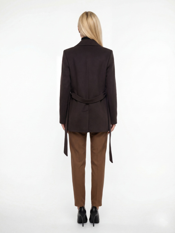 Пальто жіноче демісезонне 12-1321