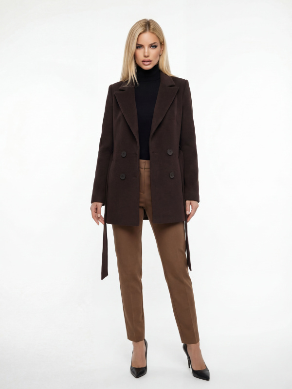 Пальто жіноче демісезонне 12-1321