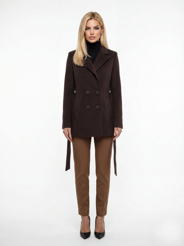 Пальто жіноче демісезонне 12-1321