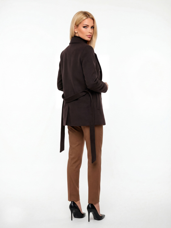 Пальто жіноче демісезонне 12-1321