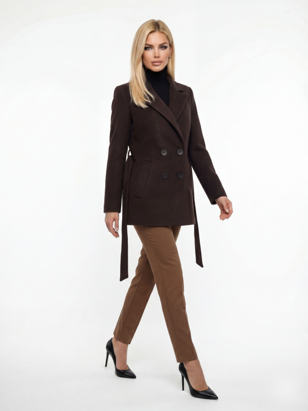 Пальто жіноче демісезонне 12-1321