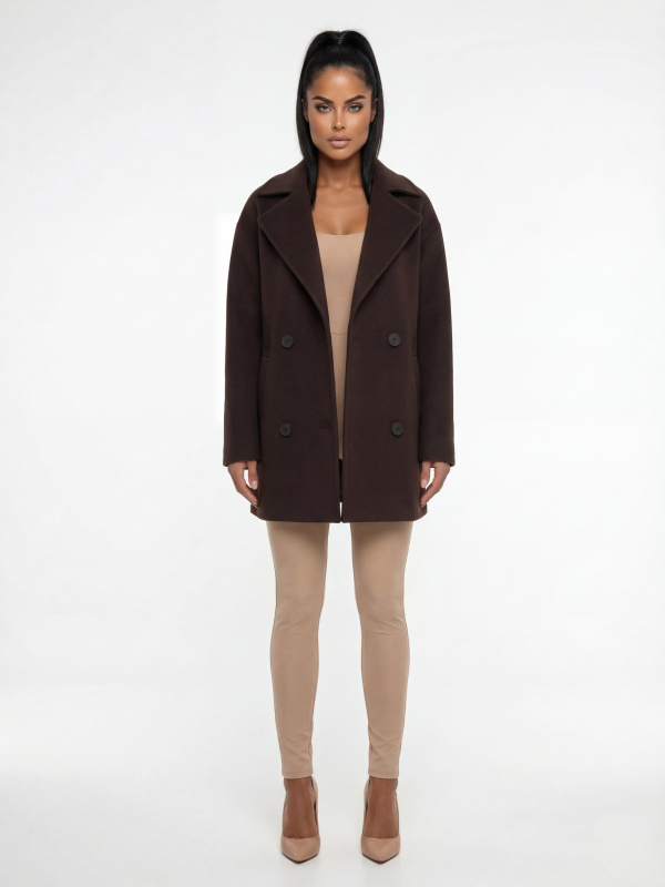 Пальто жіноче демісезонне 12-1313