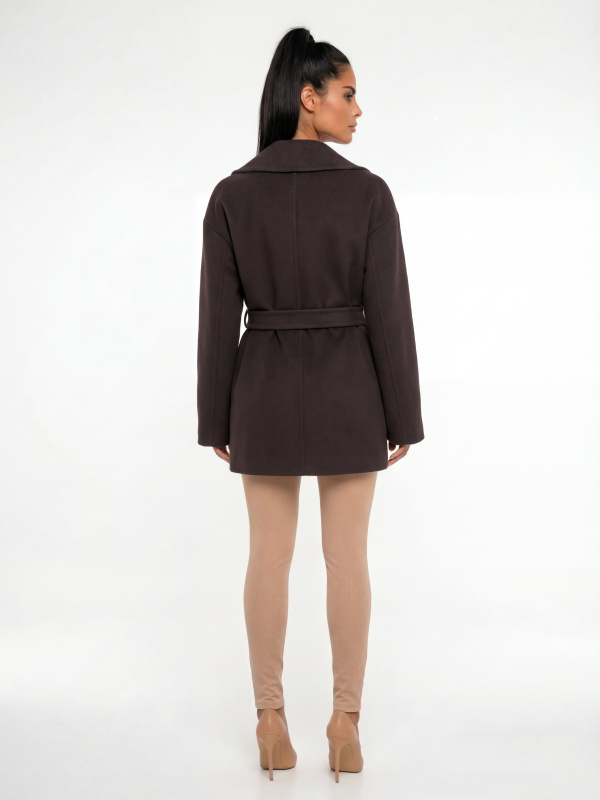 Пальто жіноче демісезонне 12-1313